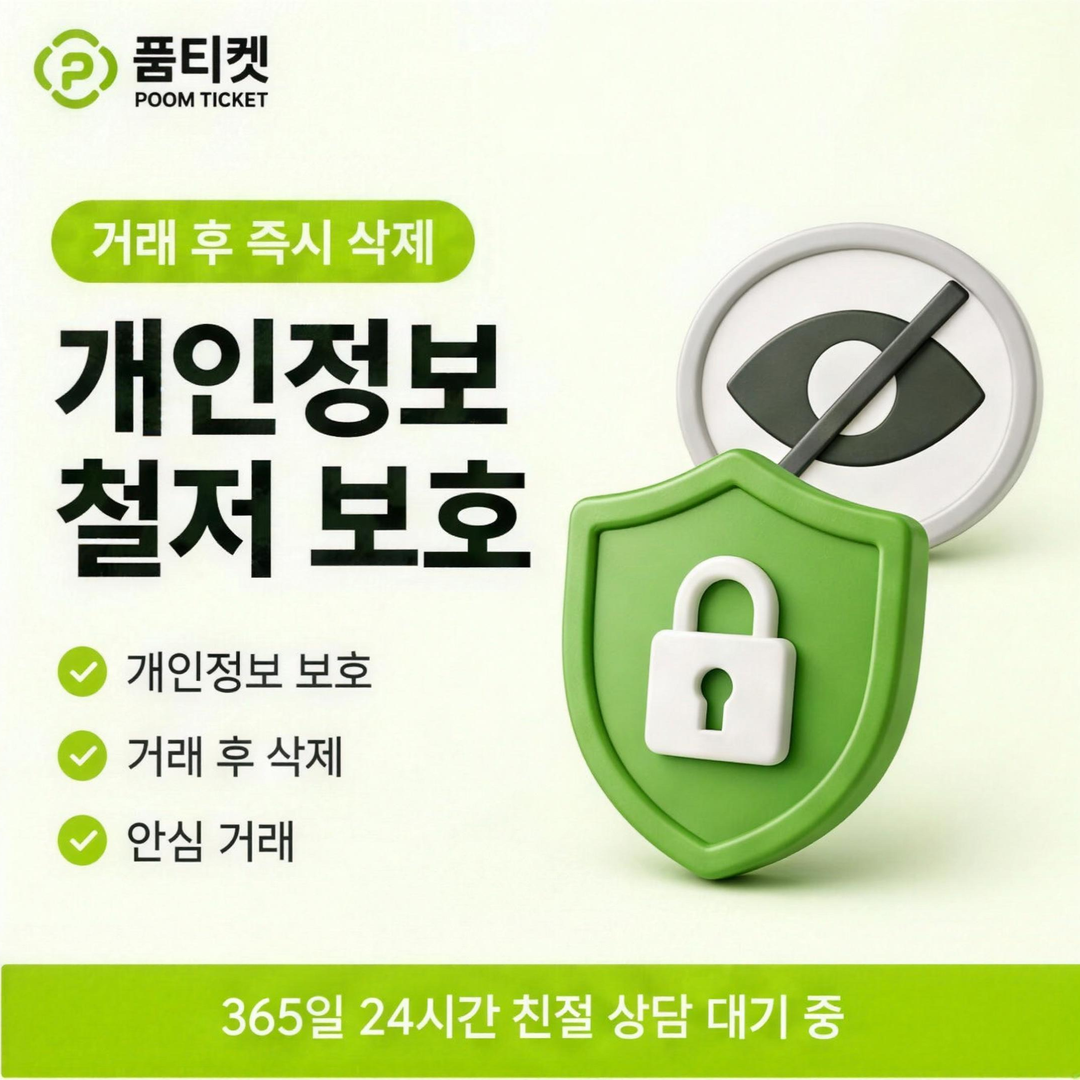 개인정보 보호와 안전 확인을 표현한 카드
